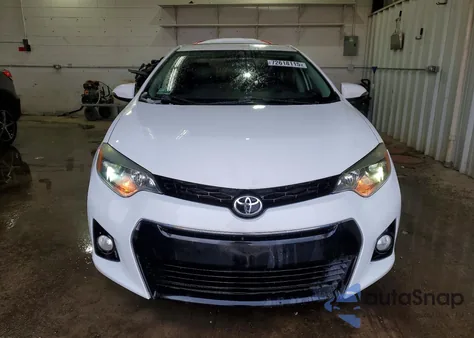 2016 Toyota Corolla L from USA, damaged, VIN 2T1BURHE6GC549798
